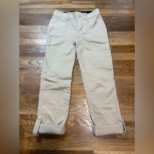 DEMOCRACY cargo style adjustable length pants